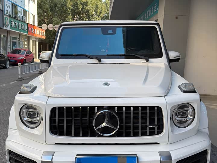 Фото 1 - Mercedes-Benz G-Class