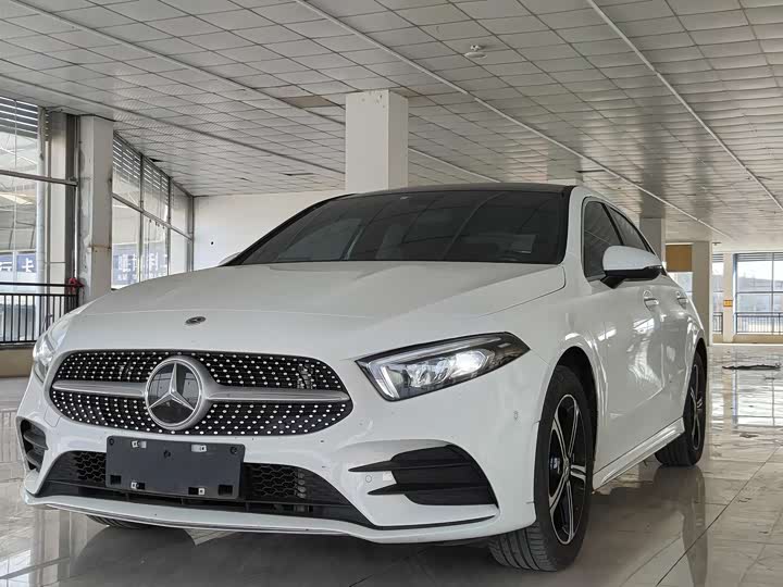 Фото 1 - Mercedes-Benz A-Class