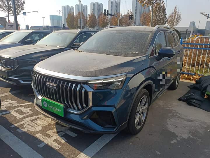 Фото 2 - Geely Okavango L