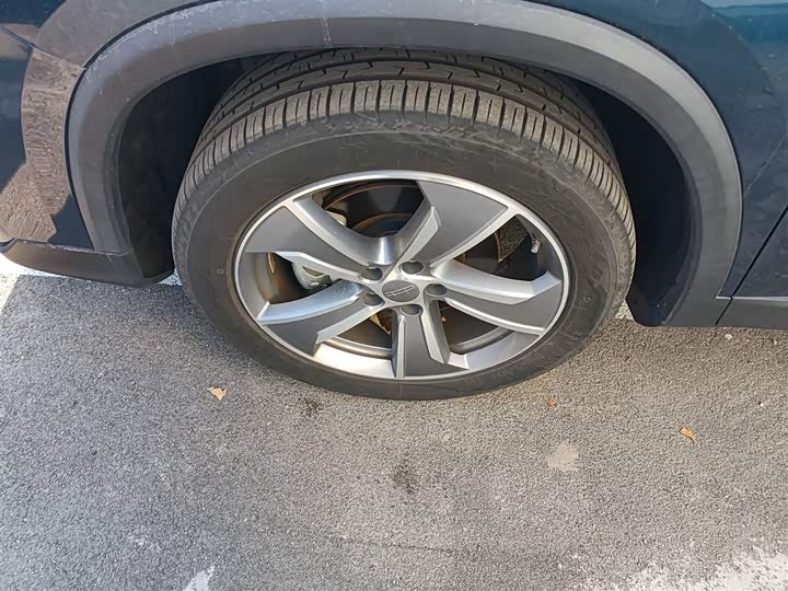 Фото 22 - Geely Okavango L