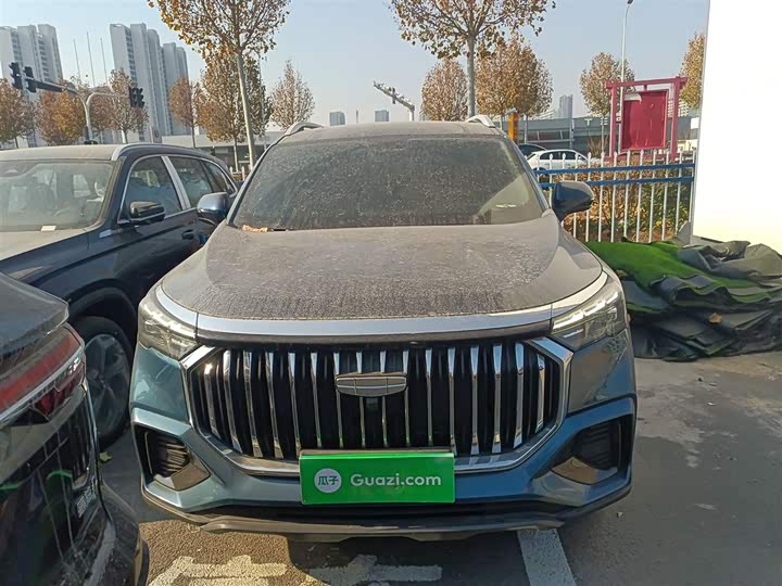 Фото 3 - Geely Okavango L