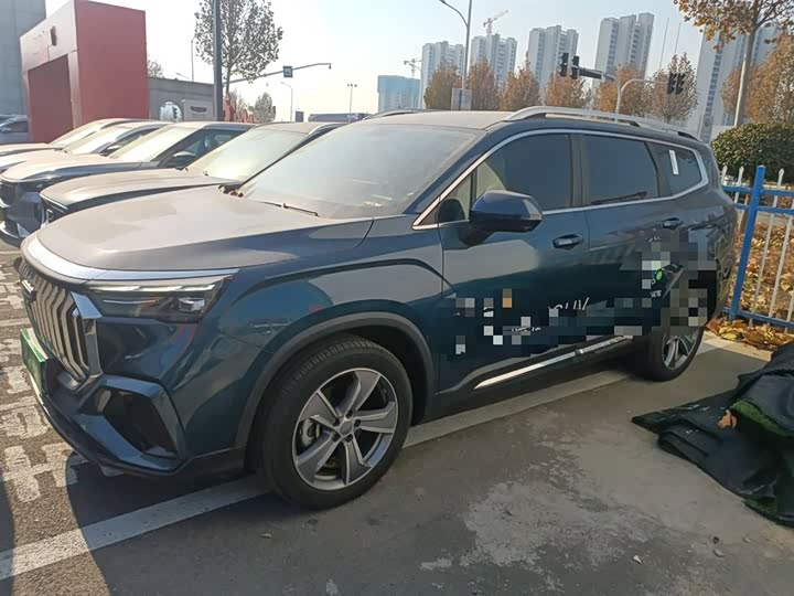 Фото 5 - Geely Okavango L