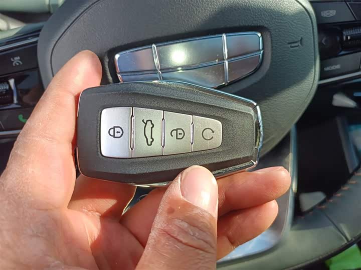 Фото 9 - Geely Okavango L