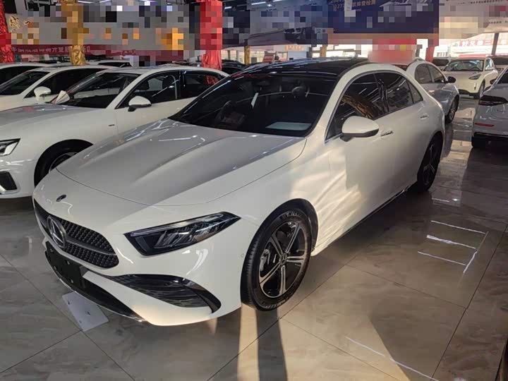 Фото 2 - Mercedes-Benz A-Class