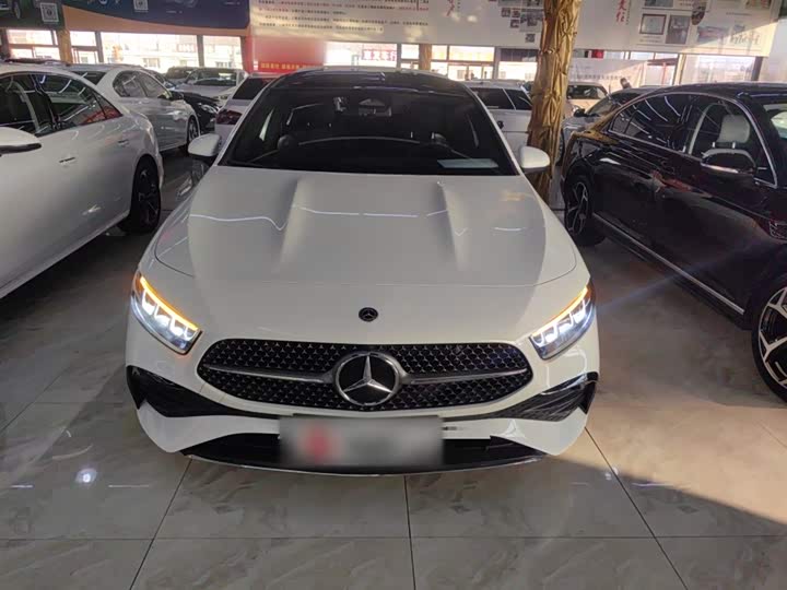 Фото 3 - Mercedes-Benz A-Class