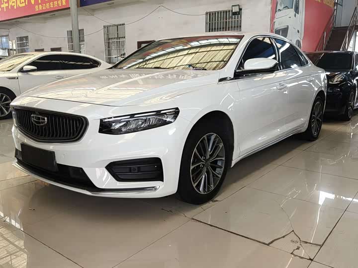 Фото 1 - Geely Preface