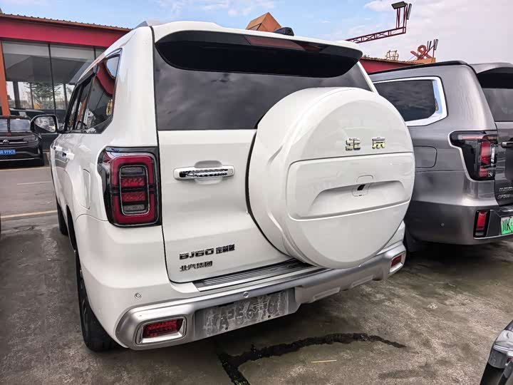 Фото 4 - BAIC Beijing BJ60