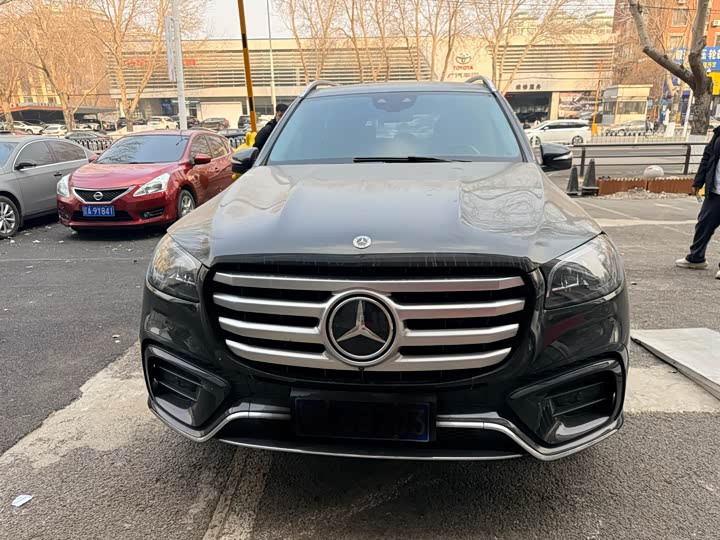 Фото 2 - Mercedes-Benz GLS-Class