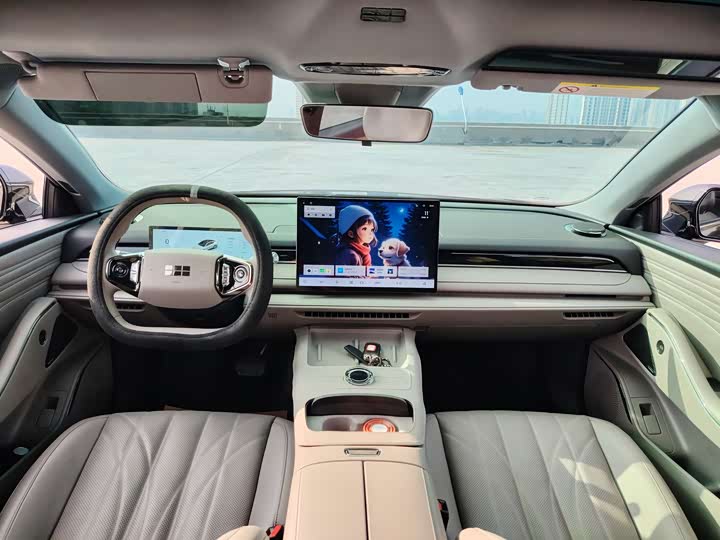 Фото 22 - Geely Galaxy Starshine 8 EM-i