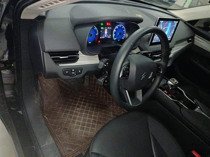 Фото 10 - Hongqi E-QM5