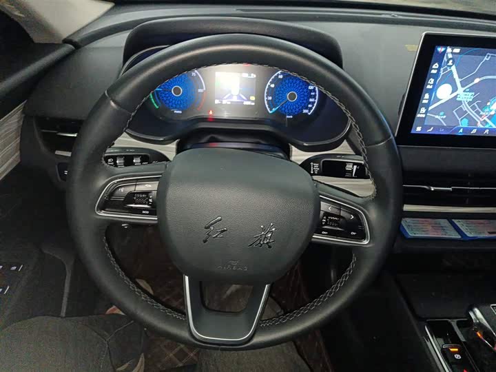 Фото 11 - Hongqi E-QM5