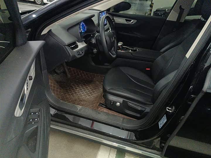 Фото 16 - Hongqi E-QM5