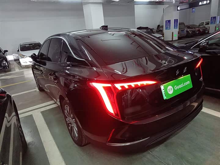 Фото 5 - Hongqi E-QM5