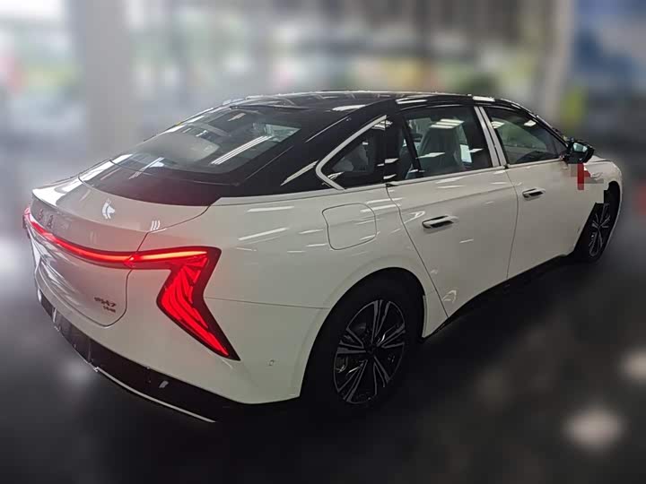 Фото 12 - Hongqi EH7