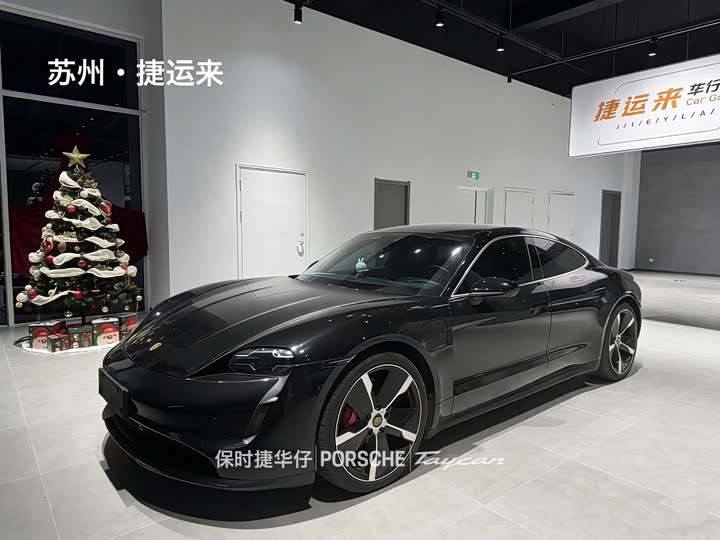 Фото 1 - Porsche Taycan