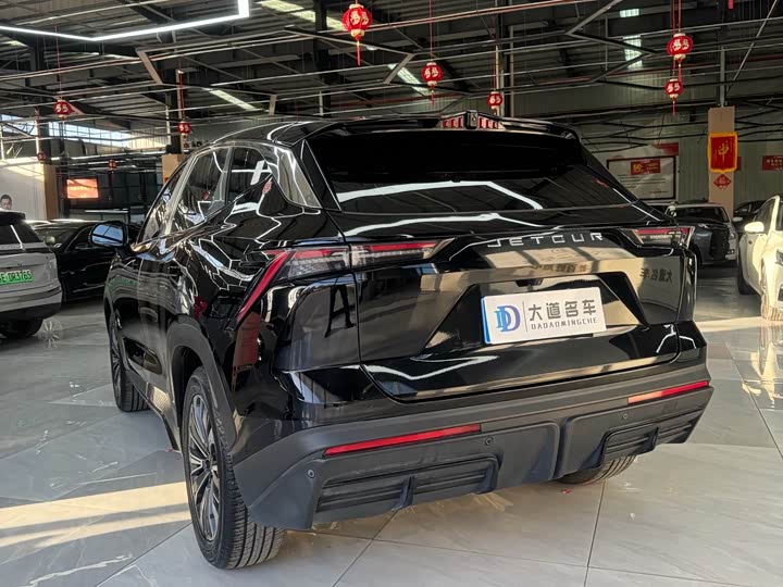 Фото 4 - Jetour Dashing