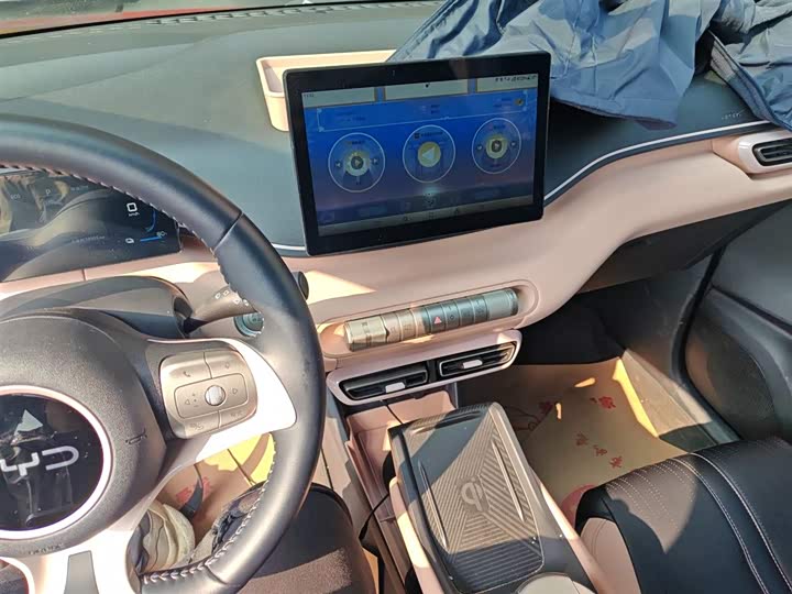 Фото 13 - BYD Seagull