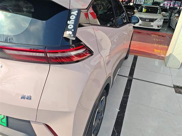 Фото 8 - BYD Seagull