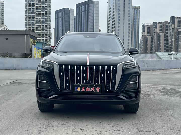 Фото 1 - Hongqi HS5