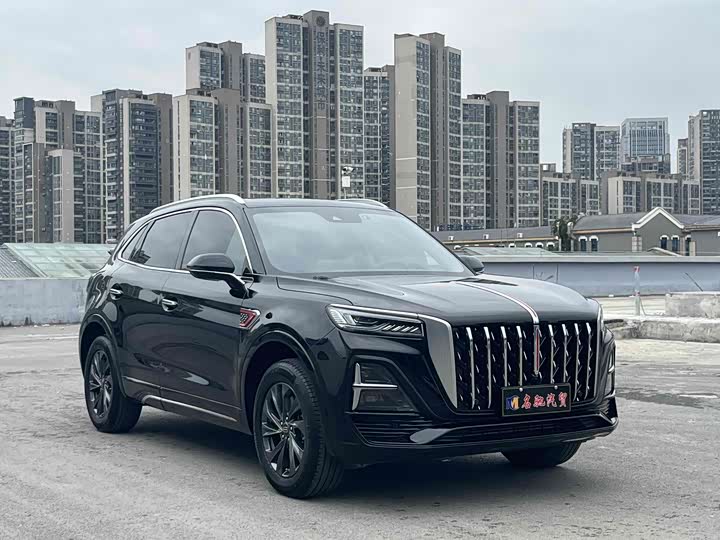Фото 2 - Hongqi HS5
