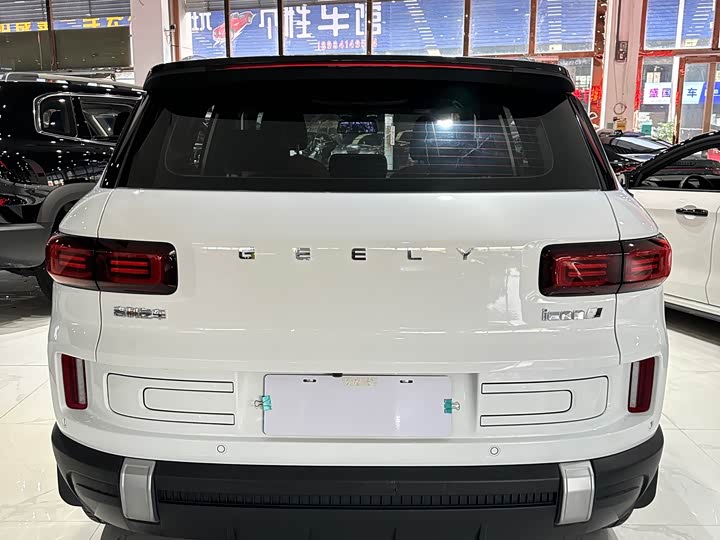 Фото 5 - Geely Icon