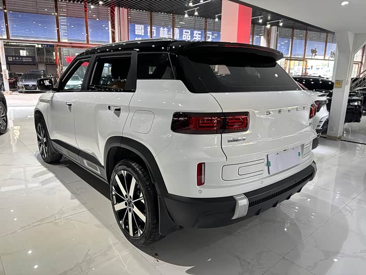 Фото 6 - Geely Icon