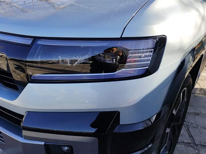 Фото 5 - BYD FangChengBao Leopard 8