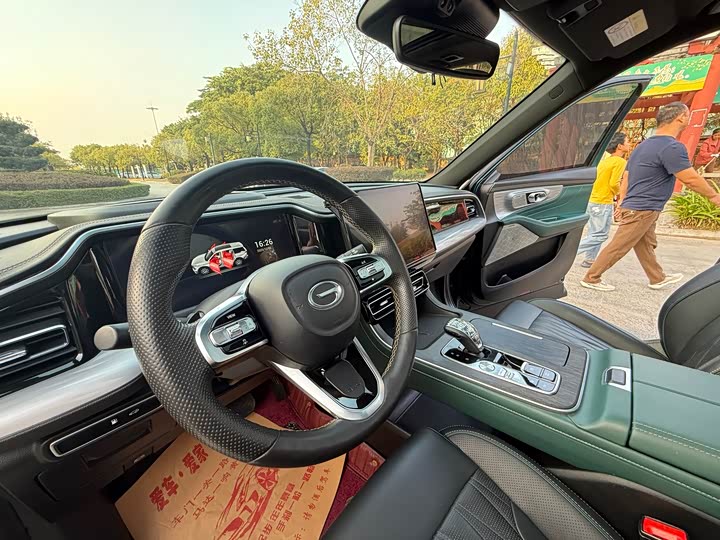 Фото 15 - GAC Trumpchi GS8