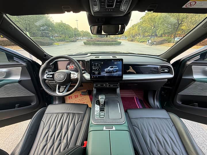 Фото 22 - GAC Trumpchi GS8