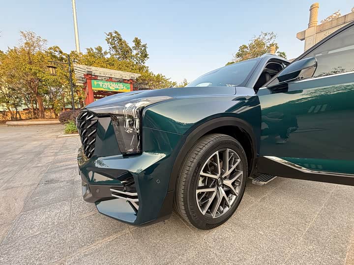 Фото 24 - GAC Trumpchi GS8