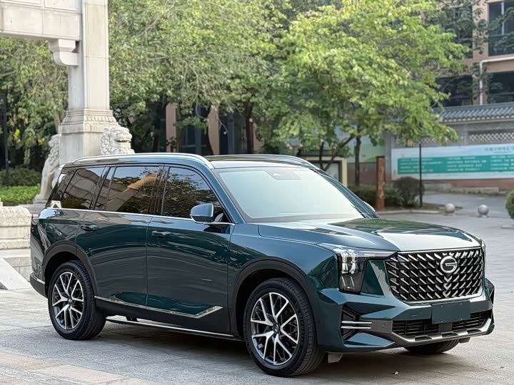 Фото 3 - GAC Trumpchi GS8