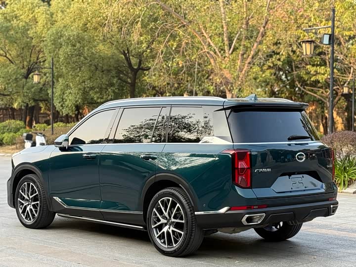 Фото 6 - GAC Trumpchi GS8