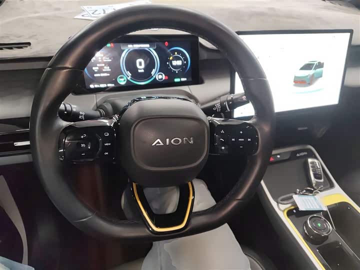 Фото 11 - GAC Aion Y