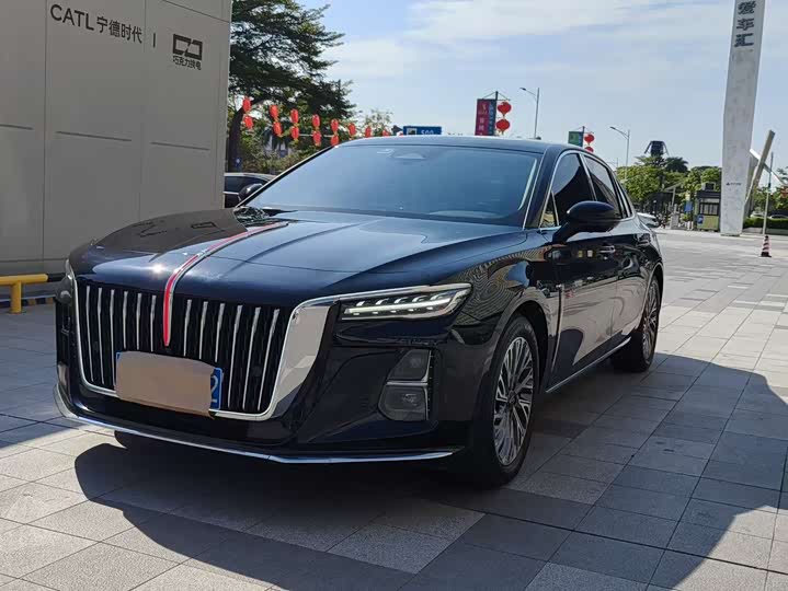 Фото 1 - Hongqi H5