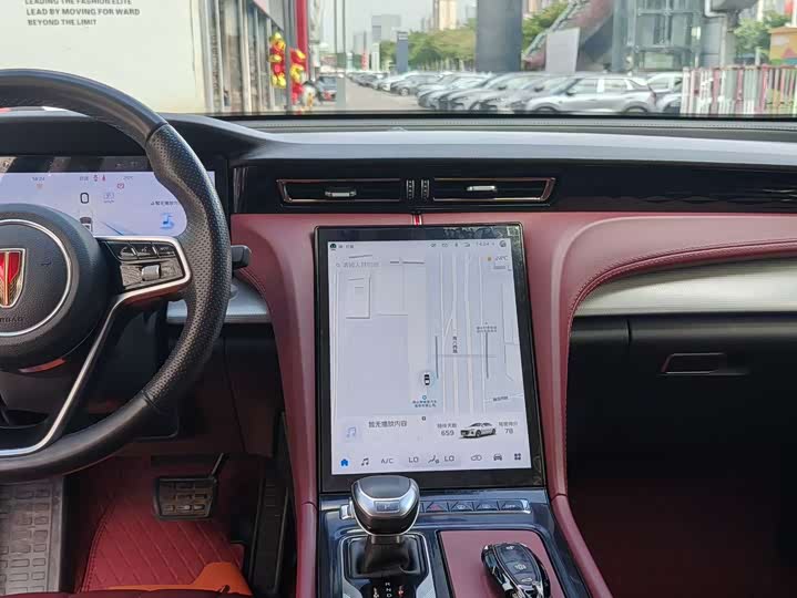 Фото 10 - Hongqi H5