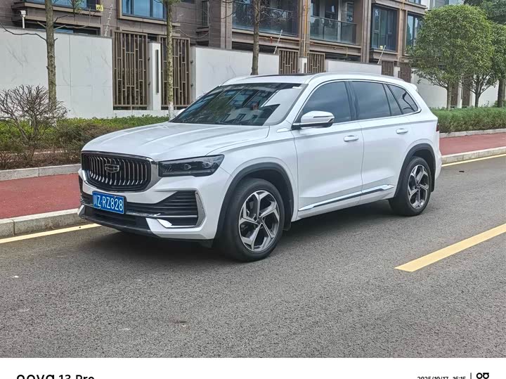 Фото 1 - Geely Monjaro