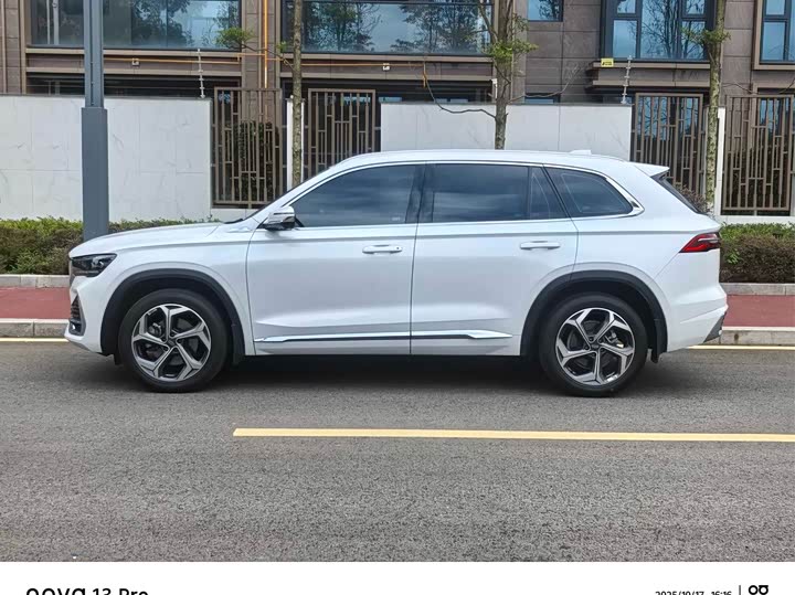 Фото 4 - Geely Monjaro