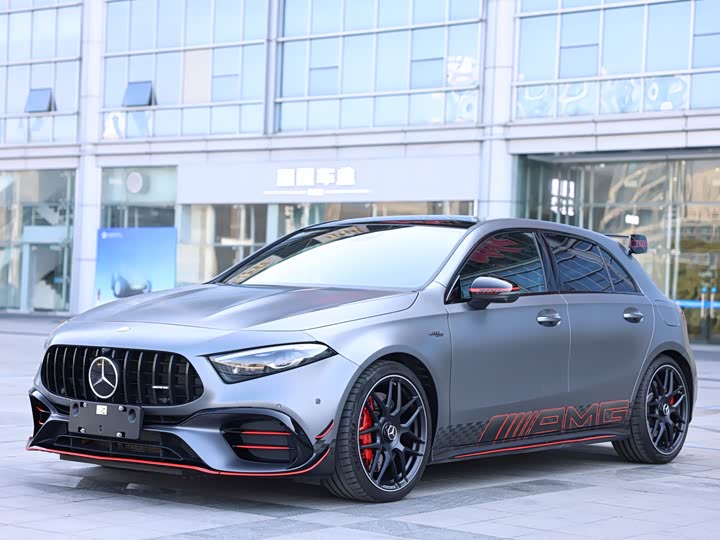 Фото 2 - Mercedes-Benz A-Class AMG