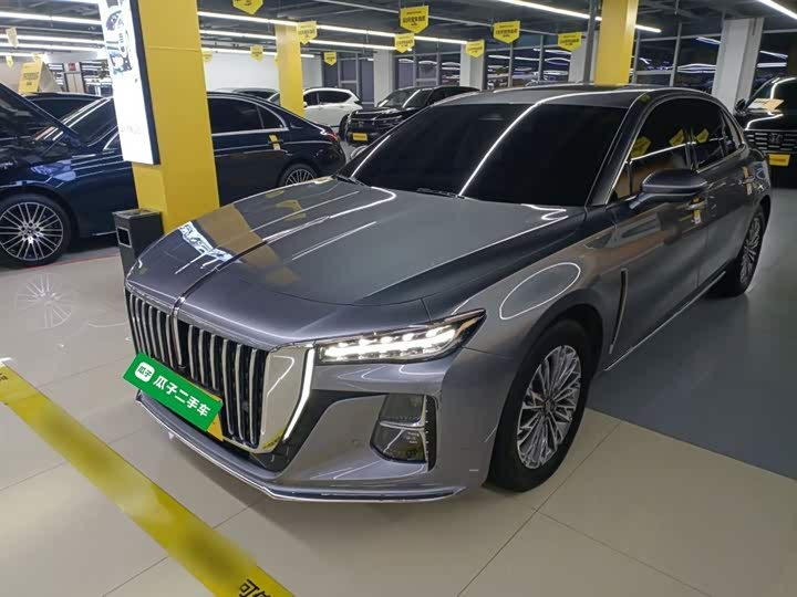 Фото 1 - Hongqi H5