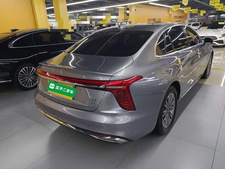 Фото 7 - Hongqi H5