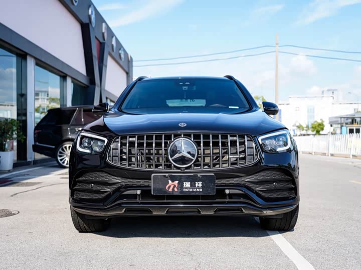 Фото 2 - Mercedes-Benz GLC-Class AMG