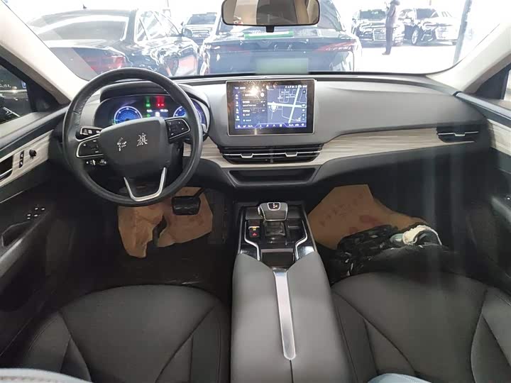 Фото 10 - Hongqi E-QM5