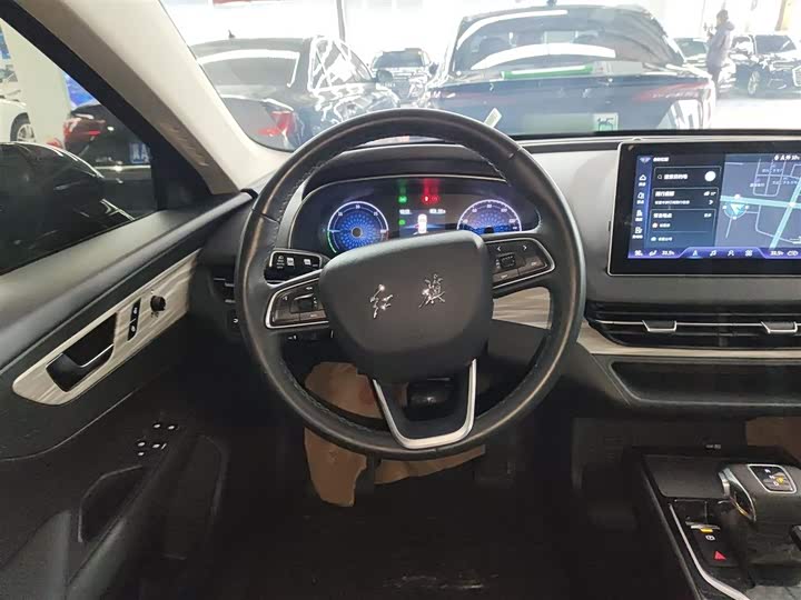 Фото 11 - Hongqi E-QM5