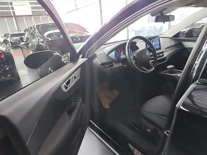 Фото 16 - Hongqi E-QM5