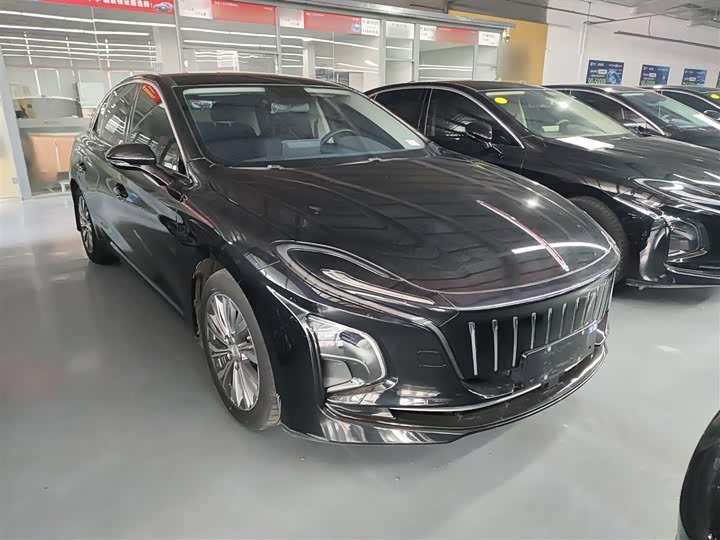 Фото 4 - Hongqi E-QM5