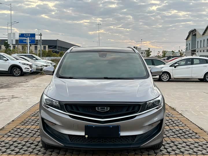 Фото 2 - Geely Jiaji