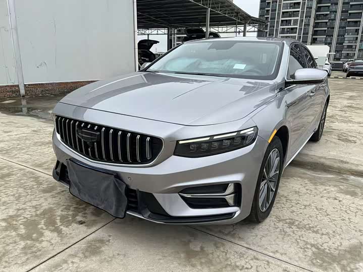 Фото 1 - Geely Preface