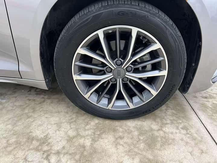 Фото 15 - Geely Preface