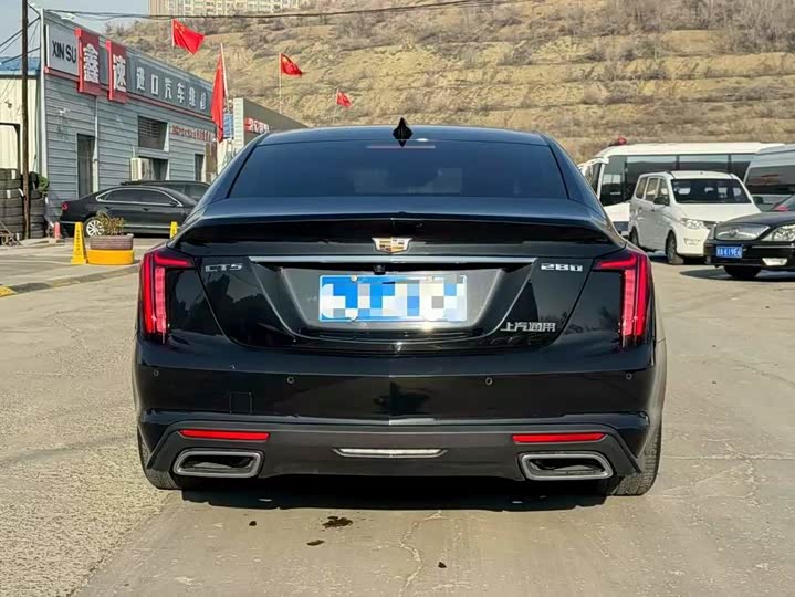 Фото 8 - Cadillac CT5