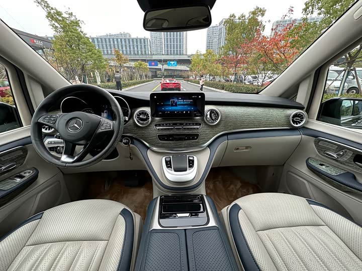 Фото 14 - Mercedes-Benz V-Class